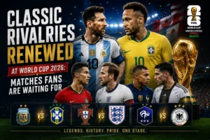 Classic Rivalries Renewed at World Cup 2026